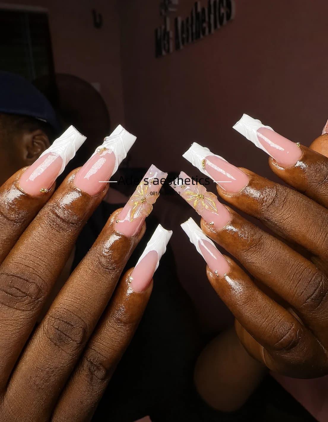 Acrylic nail design